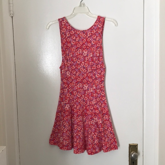 UO Scoop Back Mini Dress - Picture 1 of 3